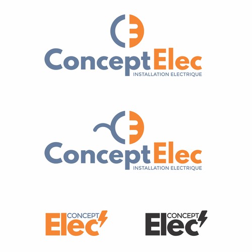 Electrician Company Seeking for a Awesome LOGOTYPE :) Design by Herea Costin