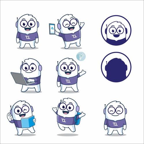 Information Technology Company Looking for a Fun, Timeless Mascot-ontwerp door alicemarlina69