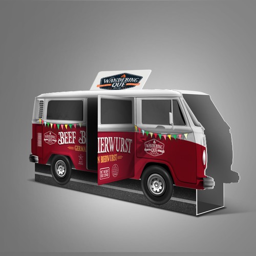 Designs | Food Truck themed packaging for Craft Sausages - National ...