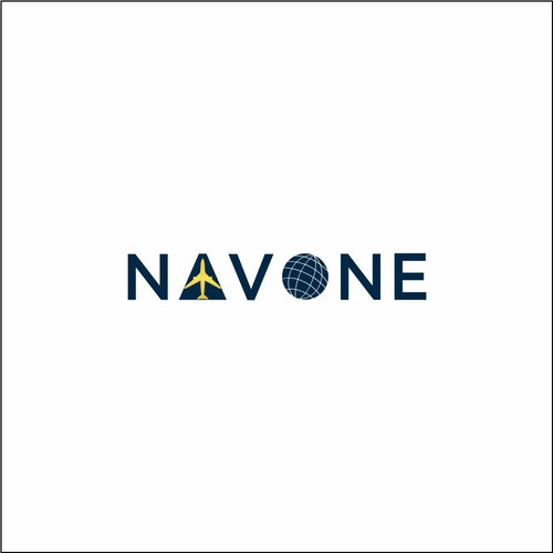 NavOne Logo - Sub Brand of NavPass.aero Design by AnankZep