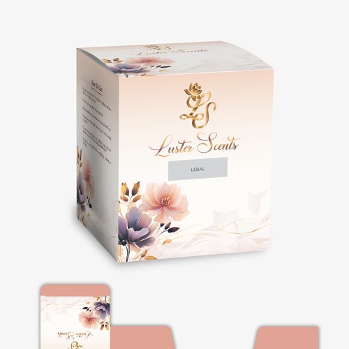 Candle Packaging Box Design by Manthanshah