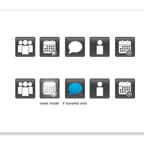 Create the next icon or button design for Undisclosed Design by Kelvin.J