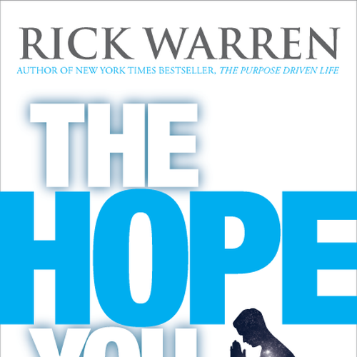 Design Rick Warren's New Book Cover Design by Violinguy72