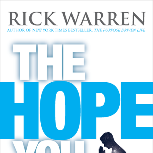 Design Rick Warren's New Book Cover Diseño de Violinguy72