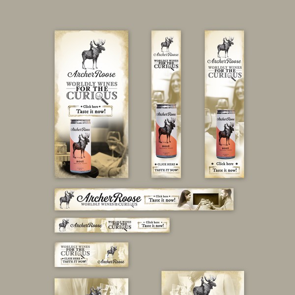 Social media post for Wine company