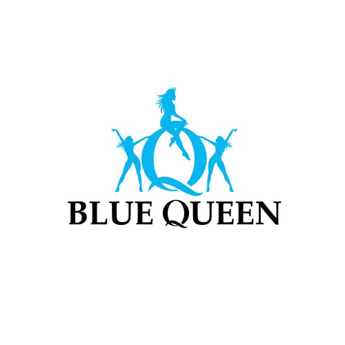 Blue Queen Design by DesignBelle ☑