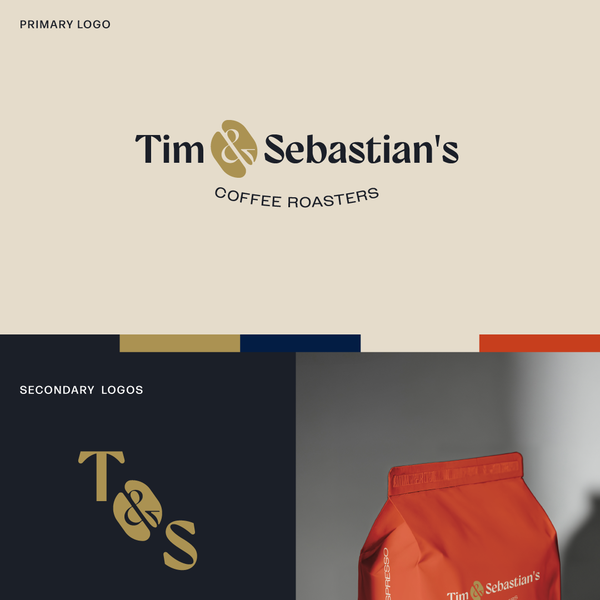 Modern Logo For Coffee Brand