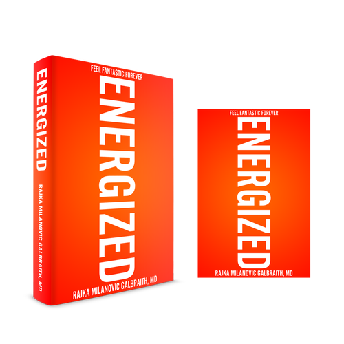 Design a New York Times Bestseller E-book and book cover for my book: Energized Design by Zeljka Vukojevic