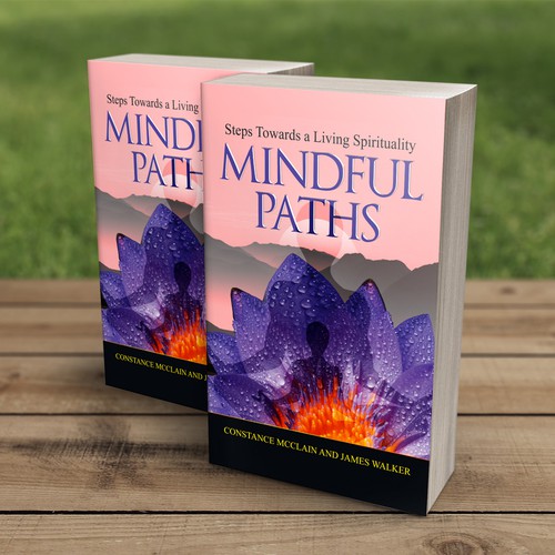 Book Cover Design for a Spiritual Handbook / Text Book Design by anw GRAPHIC