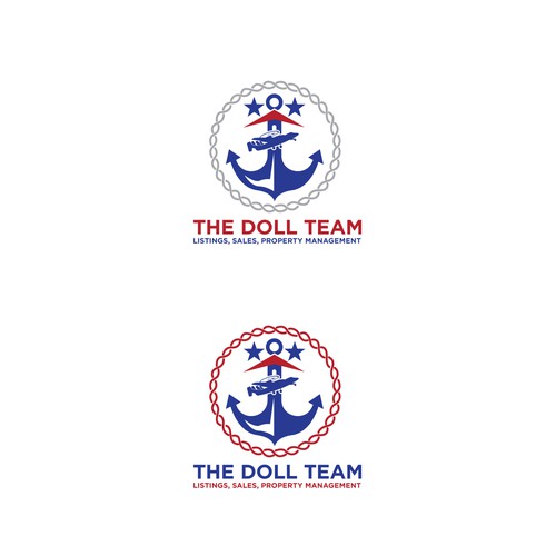 Combine the Navy and Real Estate... Powerful, logo needed for veteran-owned Real Estate Team Design by websmartusa