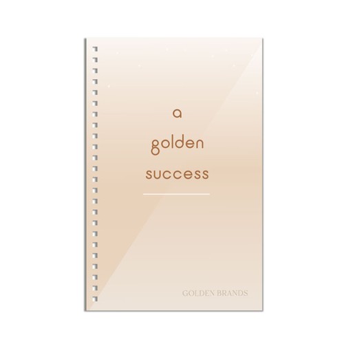 Inspirational Notebook Design for Networking Events for Business Owners Réalisé par jkookie