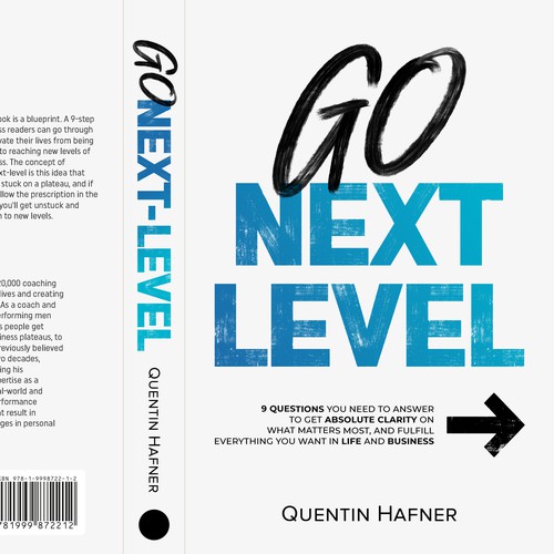 Go Next-Level Book Cover Design réalisé par OneDesigns