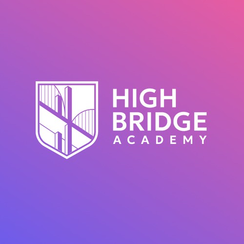 High Bridge Academy Brand Refresh: Logo and Colors Revamp Needed! Design by Creadave