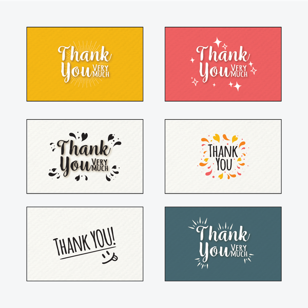 Design A Cool Set Of Thank You Cards Concursos De Tarjeta O Invitacion 99designs