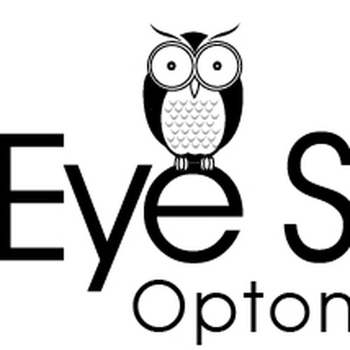A Nerdy Vintage Owl Needed for a Boutique Optometry Design by Zdravkor