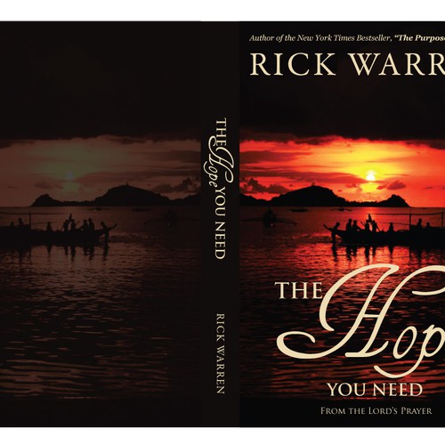 Design Rick Warren's New Book Cover Diseño de sundayrain