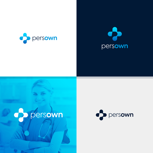 Global medical diagnostics and software company rebrand Design by patogonzalez