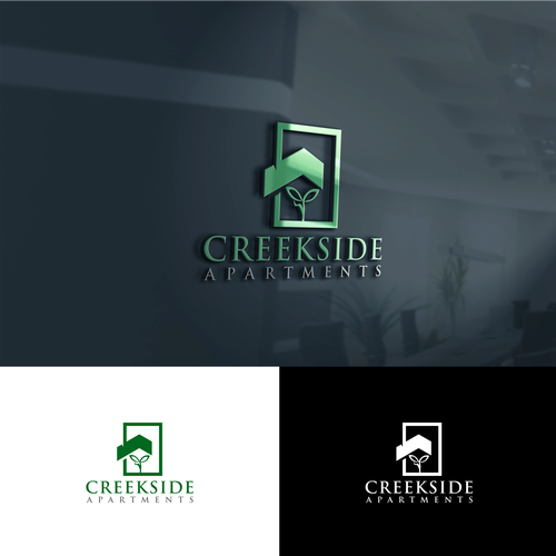 Logo Re-design/re-brand of Apartment Community in Washington Design by Branco Designs