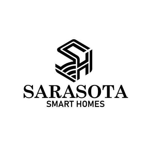 Sarasota Smart Homes logo for our company that does technology innovations and installations Design réalisé par MilanAntonic