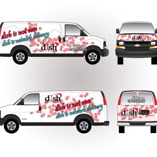 Diseño de V&S 002 ~ REDESIGN THE DISH NETWORK INSTALLATION FLEET de nQ