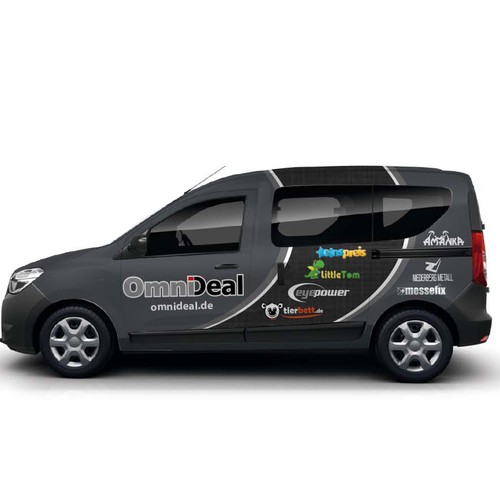 Car, truck or van wrap contest entry by loveINA