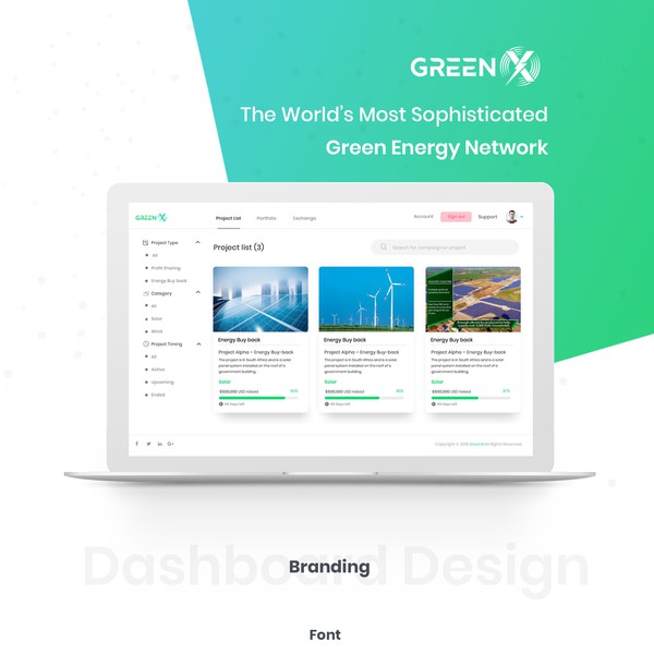 Hi-Tech Web Design - GreenX
