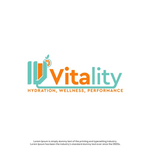 IV Vitality (mobile IV hydration drip bar)  Design by Arfian Huda