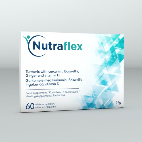 Health supplement box Design by P.D.S.