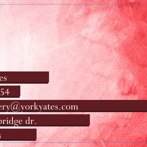 Dr. York Yates Plastic Surgery - business card Design by dskrainka