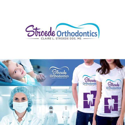 Create an orthodontist brand logo for thousands of patients to enjoy Design by PerfectDesigning