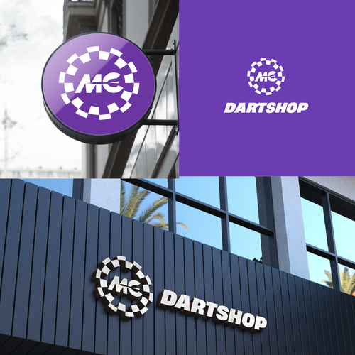 Design a strong, sleek and powerful logo for the Benelux darts specialist! Design by Turklight®