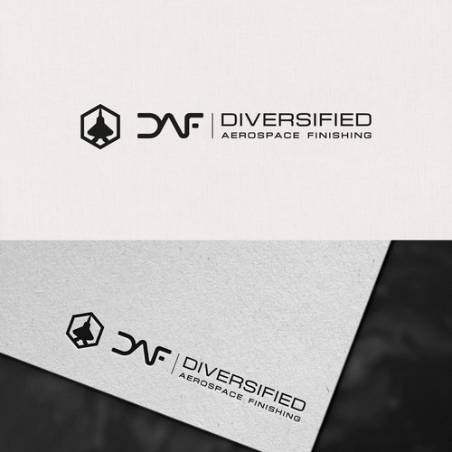 Sleek logo for a company that works with jets and rockets Design by snev