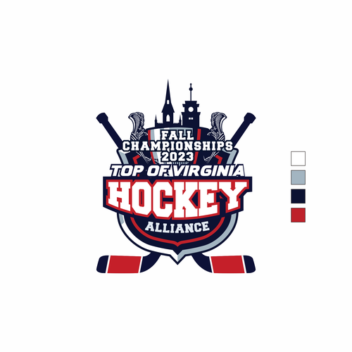 Design a stick tapping logo that will elevate youth hockey Design by jozGANDOZ30