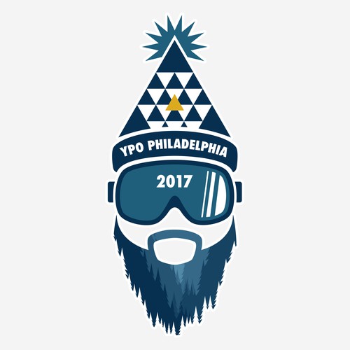 Design Ski Trip Logo for YPO Trip Design by nina15™