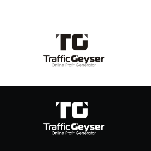 Design di T-R-A-F-F-I-C   g-e-y-s-e-r  Logo di cloud99