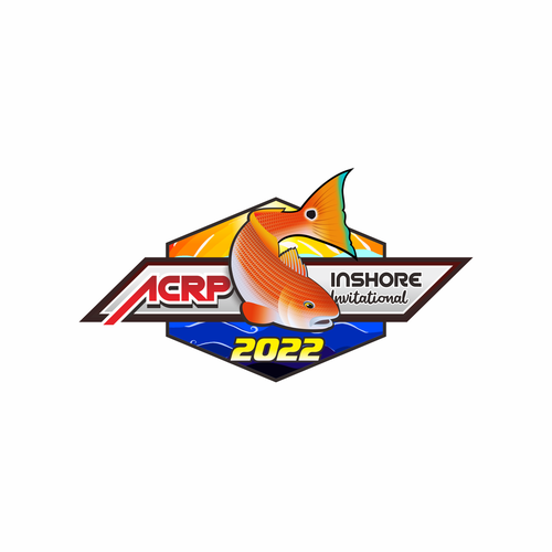 ACRP Fishing Tournament LOGO with fish illustration Design by azabumlirhaz