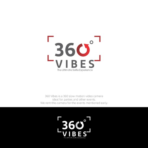 Design a logo for 360 slow motion camera rental business Design by Jabir Dal