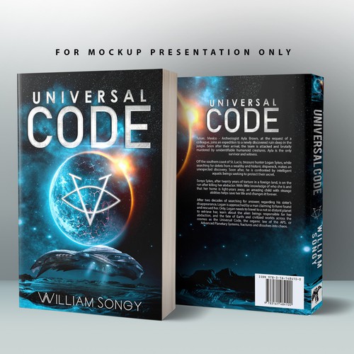 Universal Code Book Cover Design by Gd™