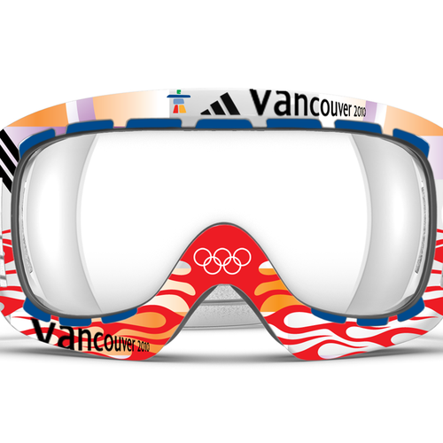 Design adidas goggles for Winter Olympics Réalisé par smallheart