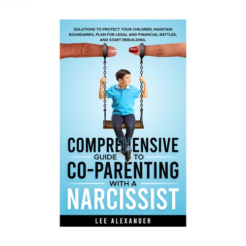 Professional Ebook cover required for guide to co-parenting Design by R°Z°L