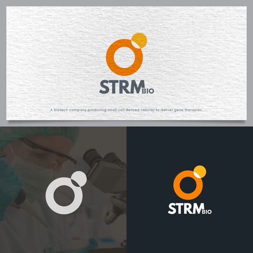 Innovative new biotech company logo competition Design by TimRivas28