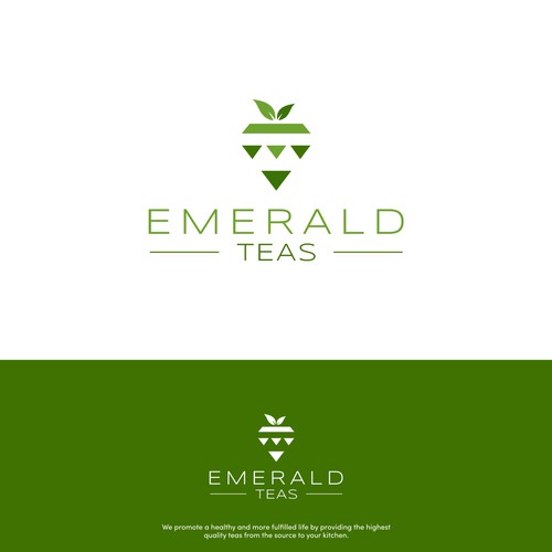 Design an elegant logo for tea drinkers who want only the best Design by Unique V Designs