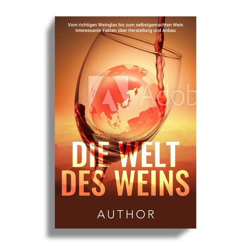 Book cover contest entry by Mr.TK