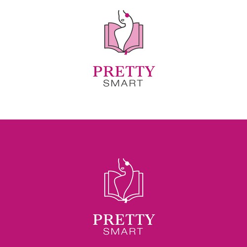 Design a sleek logo for a YouTube series about makeup and education Réalisé par deHafroWorks