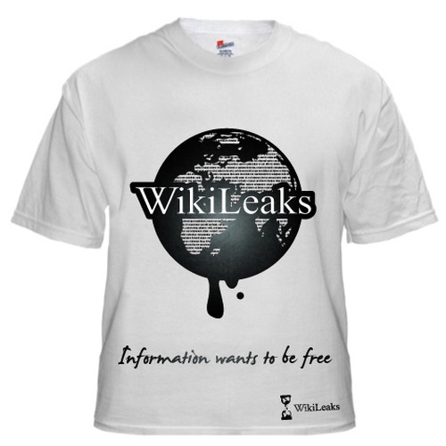 New t-shirt design(s) wanted for WikiLeaks Design by Adrian Hulparu