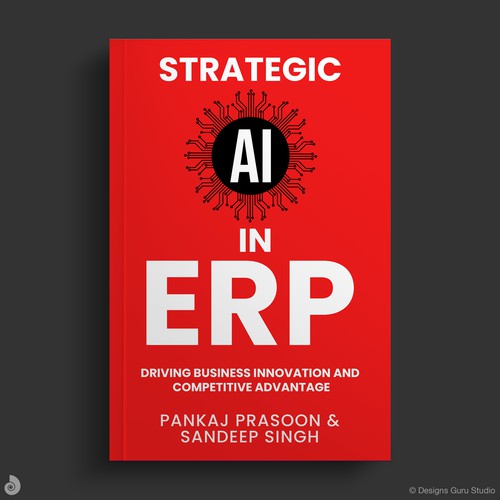 AI and ERP Book Design Design by Designs Guru Studio