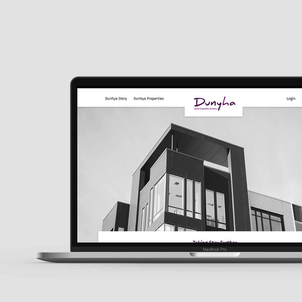 Home & Property Rent Services Website Design