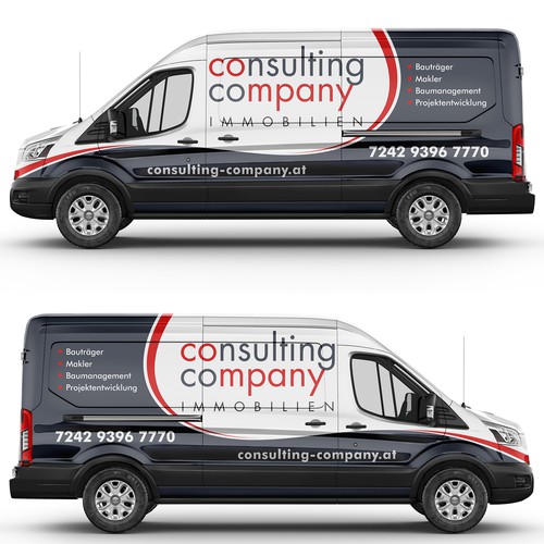 Car, truck or van wrap contest entry by ezesol™