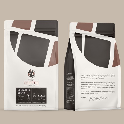 Coffee Concepts  Creative packaging, Creative packaging design, Paper bag  design