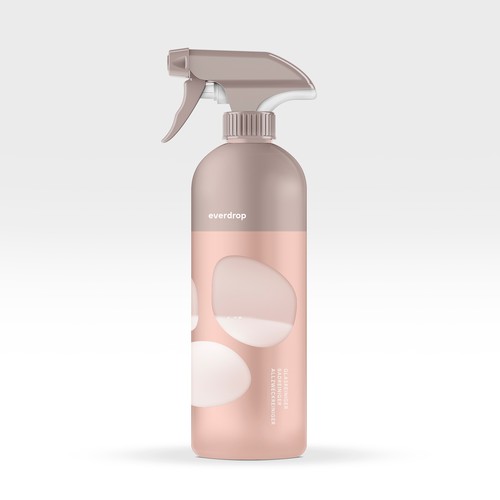 Jorge RosさんのPremium Spray Bottle and Packaging for Cleaning Suppliesデザイン